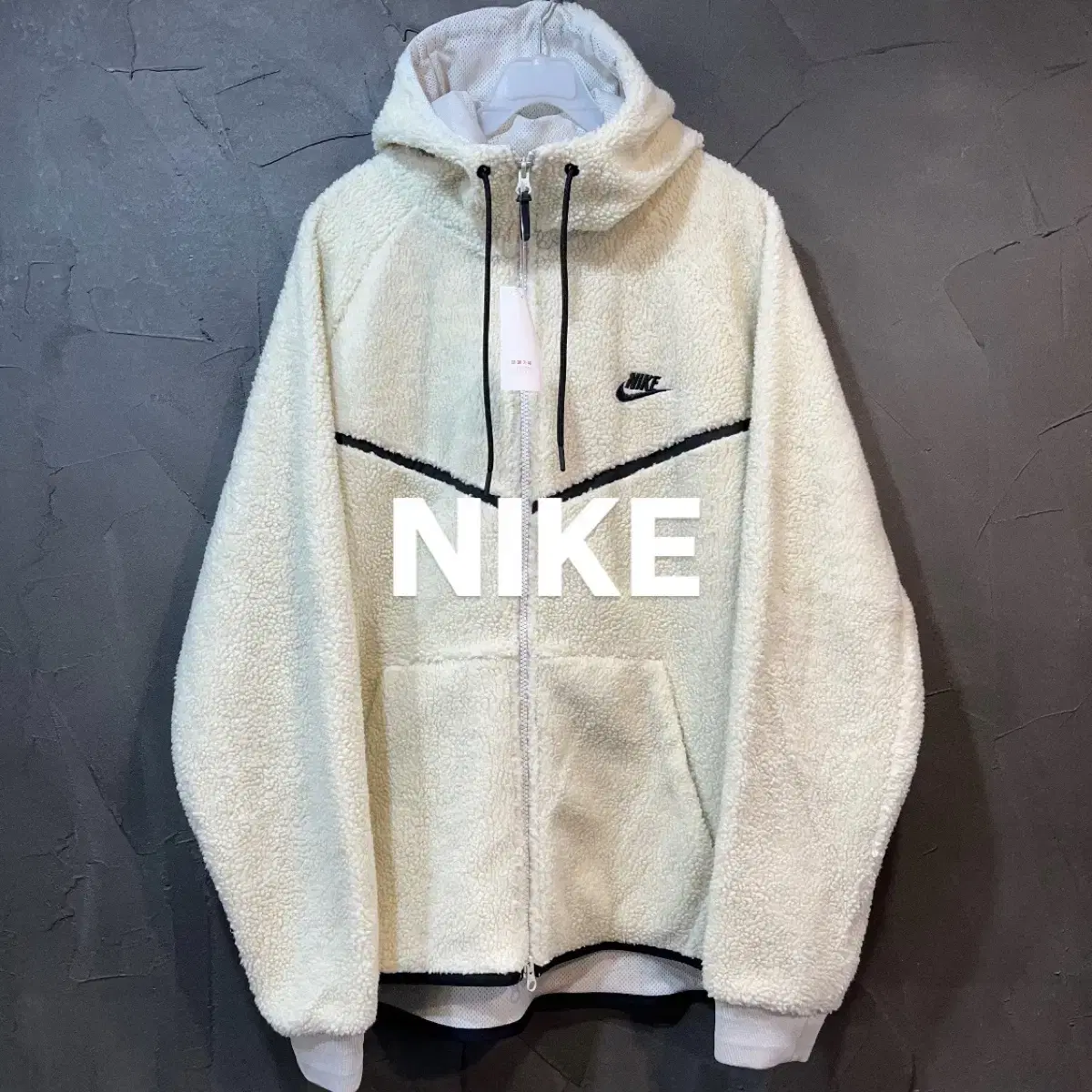 [XXL] NIKE 나이키 투웨이 집업 플리스 자켓